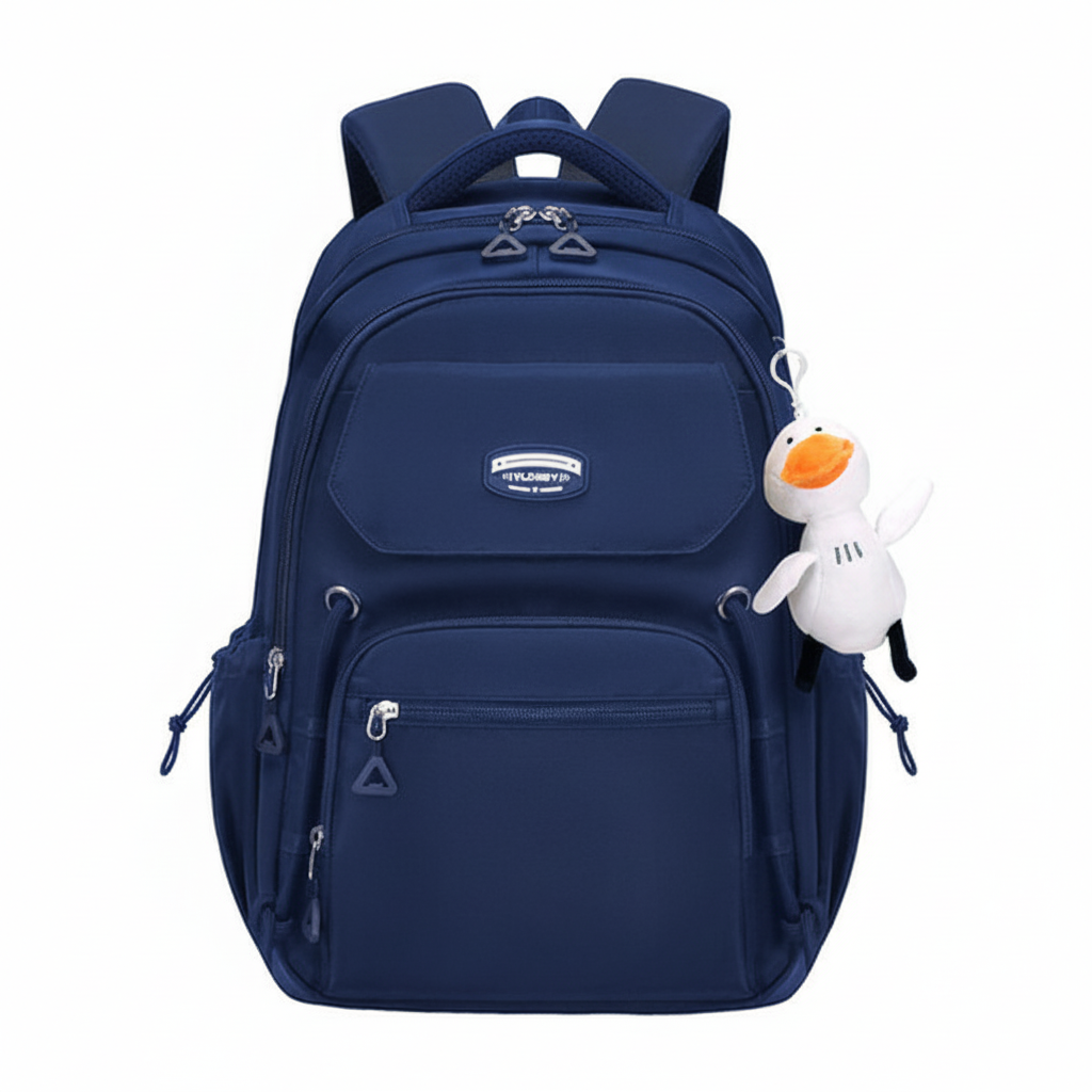 Large Capacity Student Backpack(Royel Blue)
