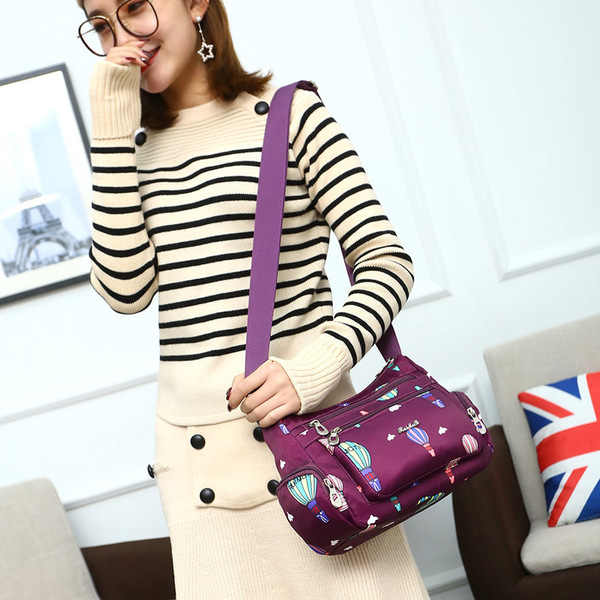 Korean Style Multi-Pocket (Purple)