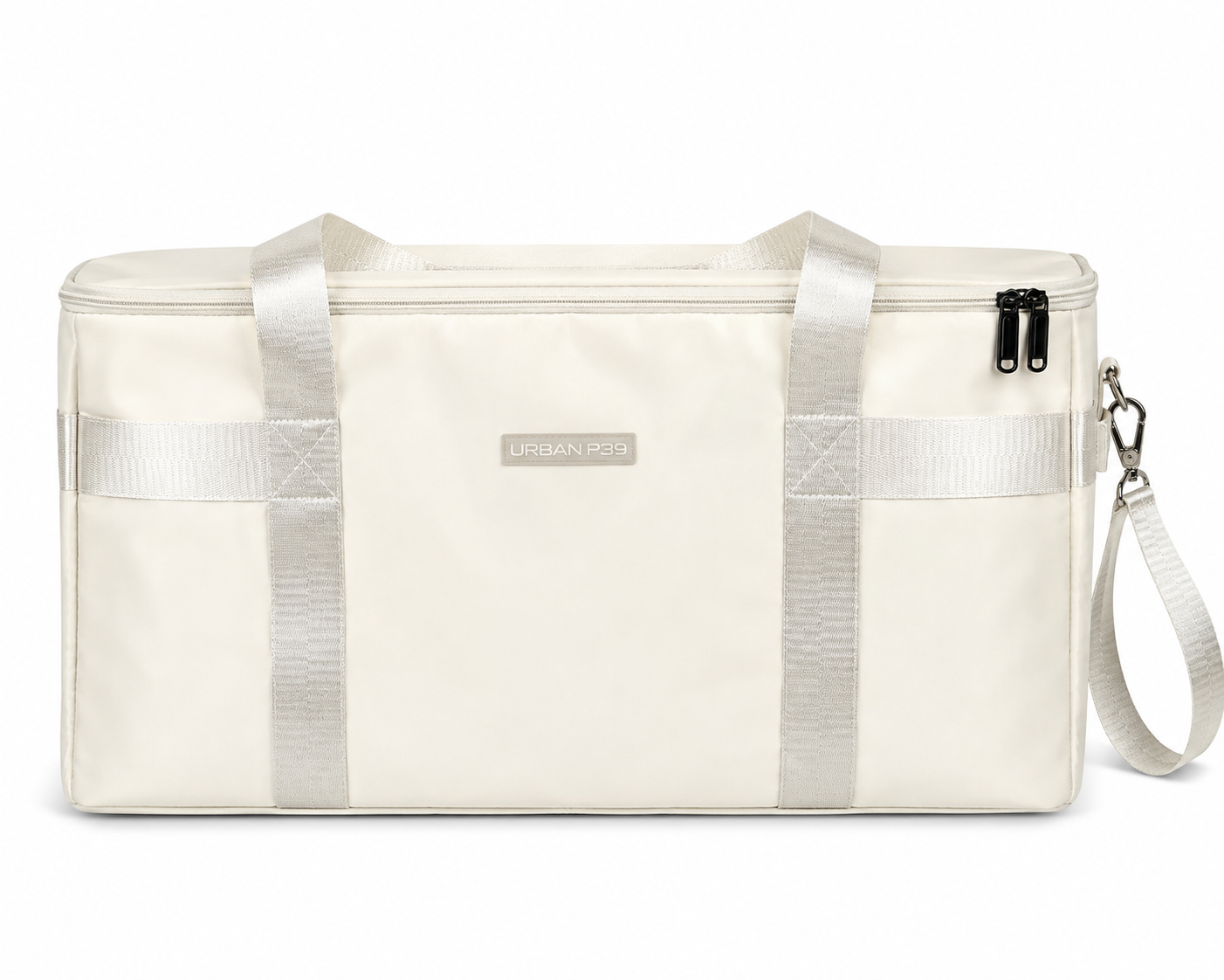 Urban P39 Premium Travel Tote Bag(White)