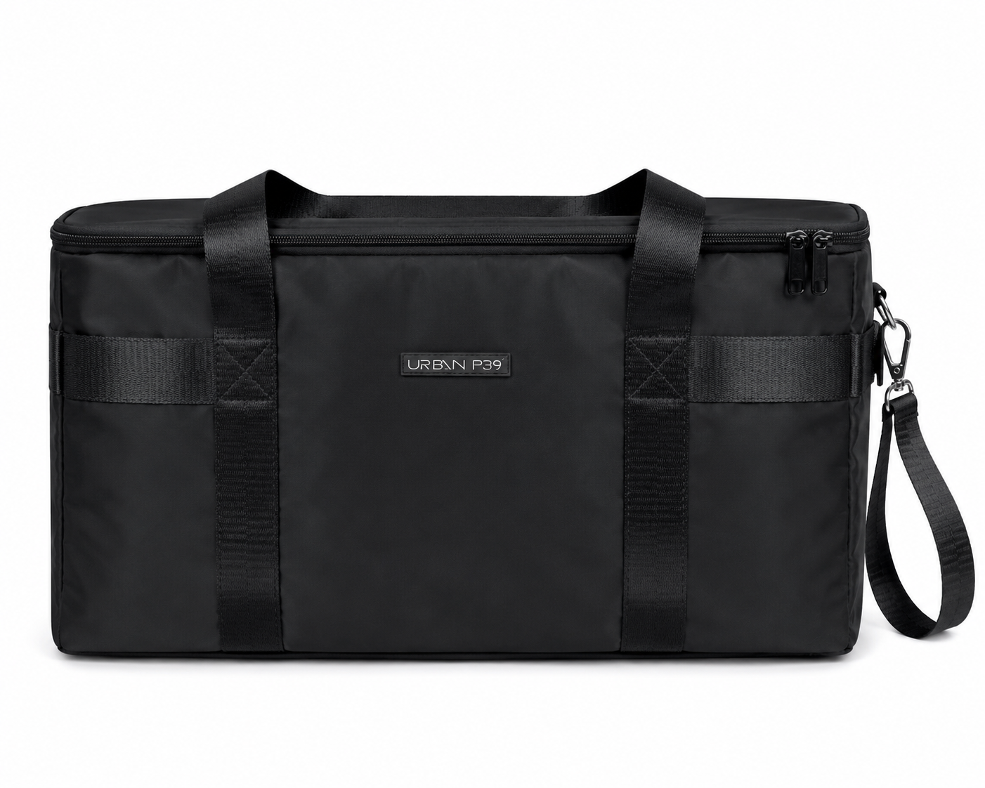 Urban P39 Premium Travel Tote Bag(Black)