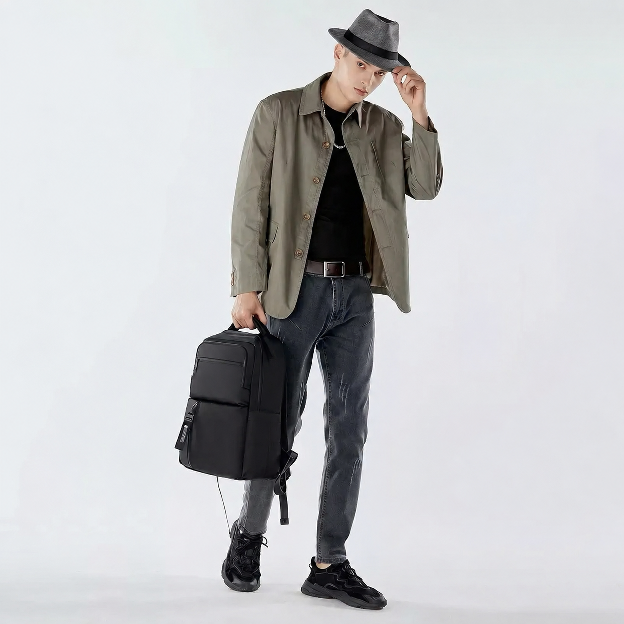 Laptop, Business, And Travel backpack