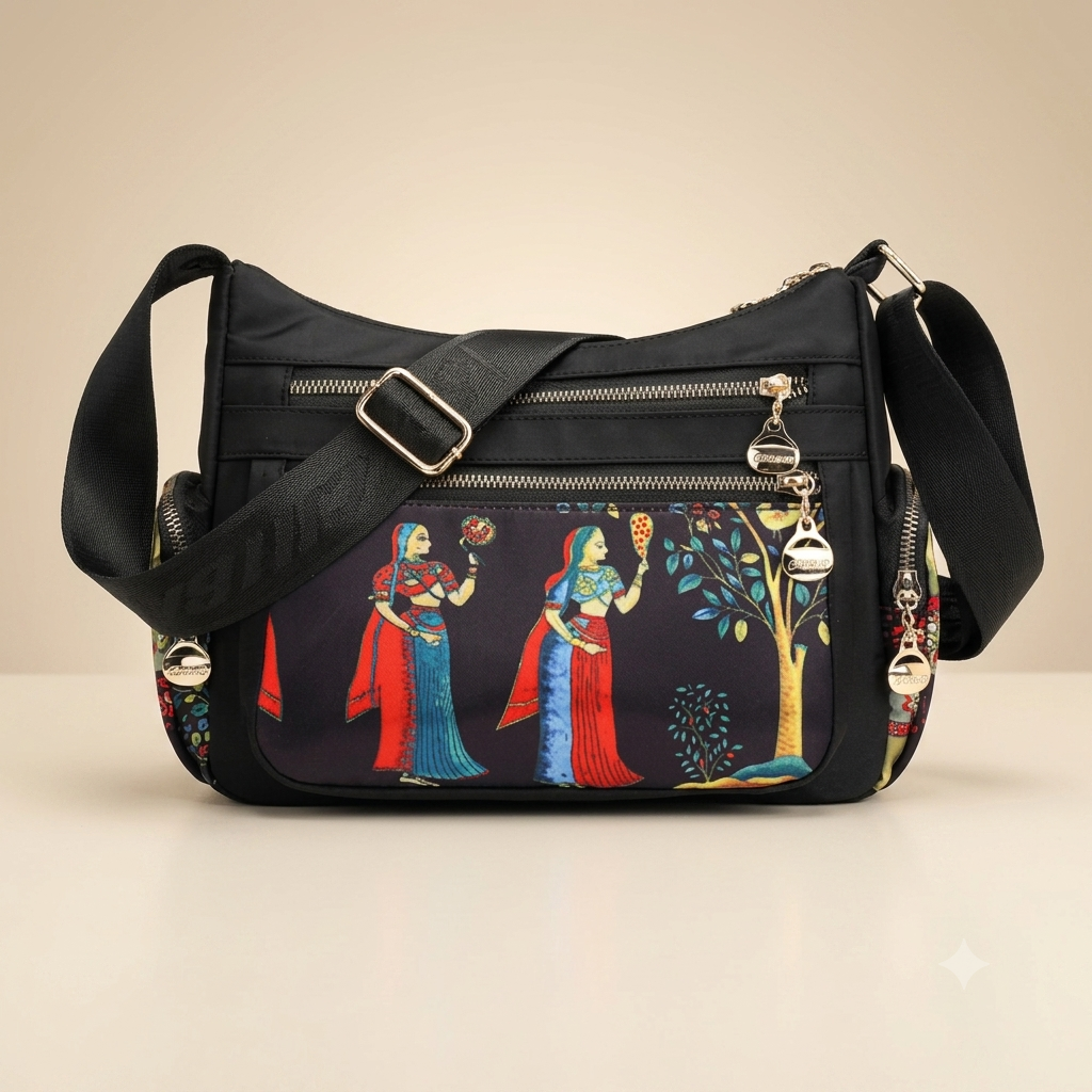 Korean Sports Travel Shoulder Bag