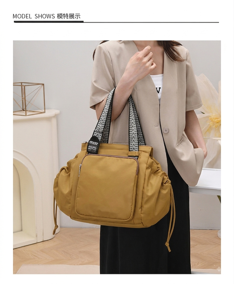 Multi-Function Mommy Bag(Brown color)
