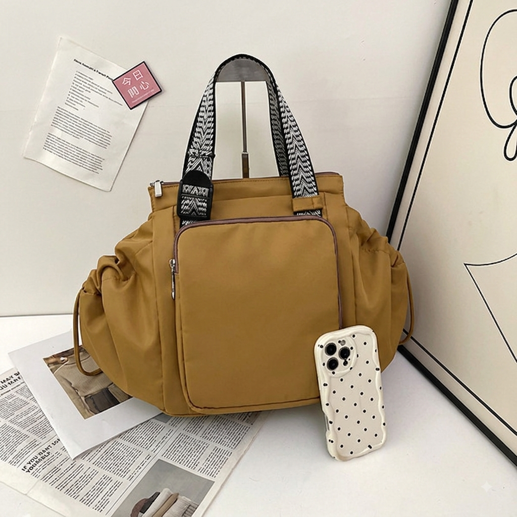 Multi-Function Mommy Bag(Brown color)