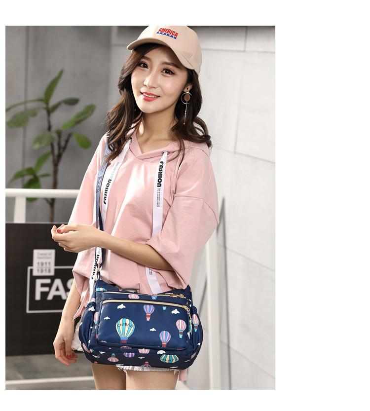Korean Style Multi-Pocket (Blue)