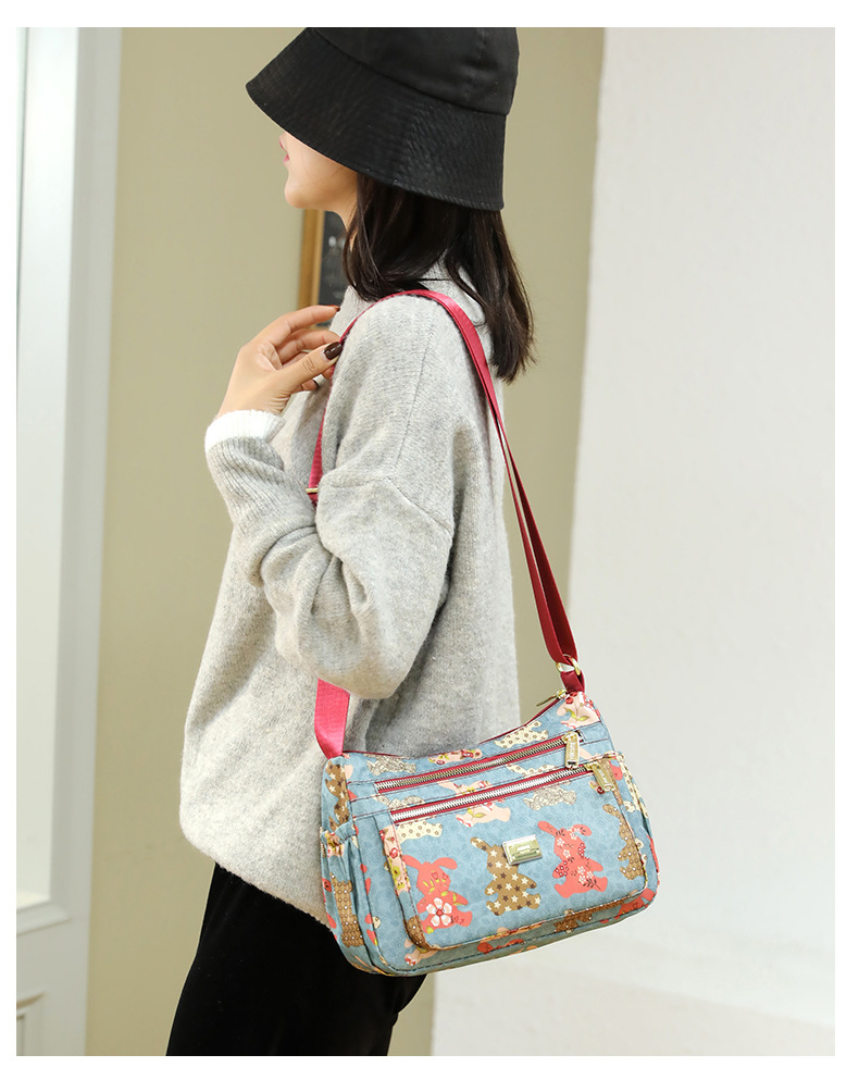 Korean Lightweight Travel Crossbody Bag