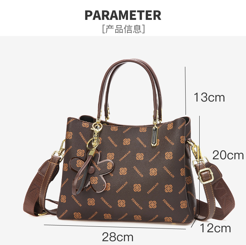 High Luxury PU Leather Handbag for Women