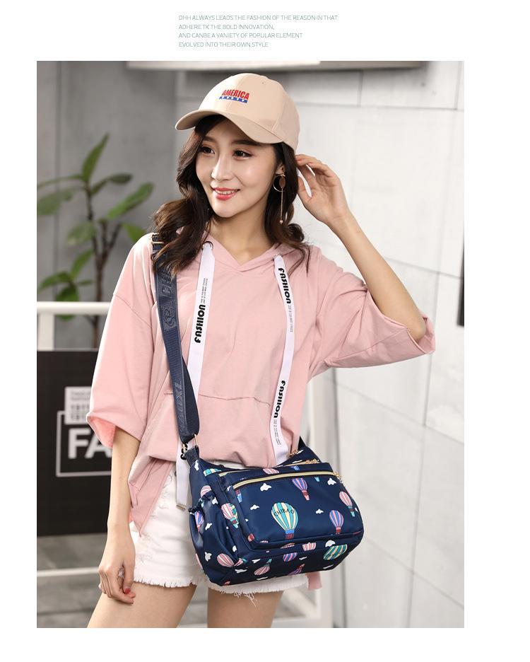 Korean Style Multi-Pocket (Blue)