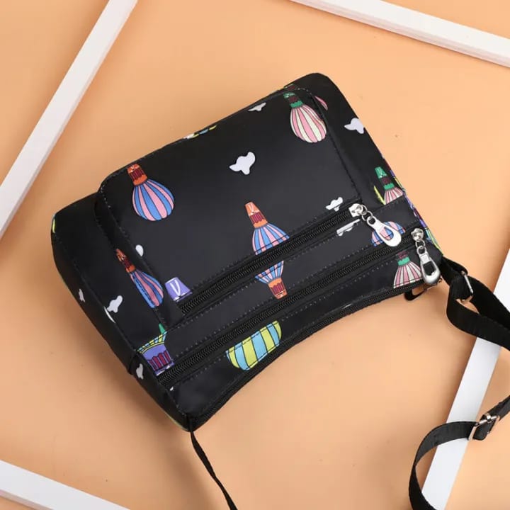 Korean Style Multi-Pocket (Black)