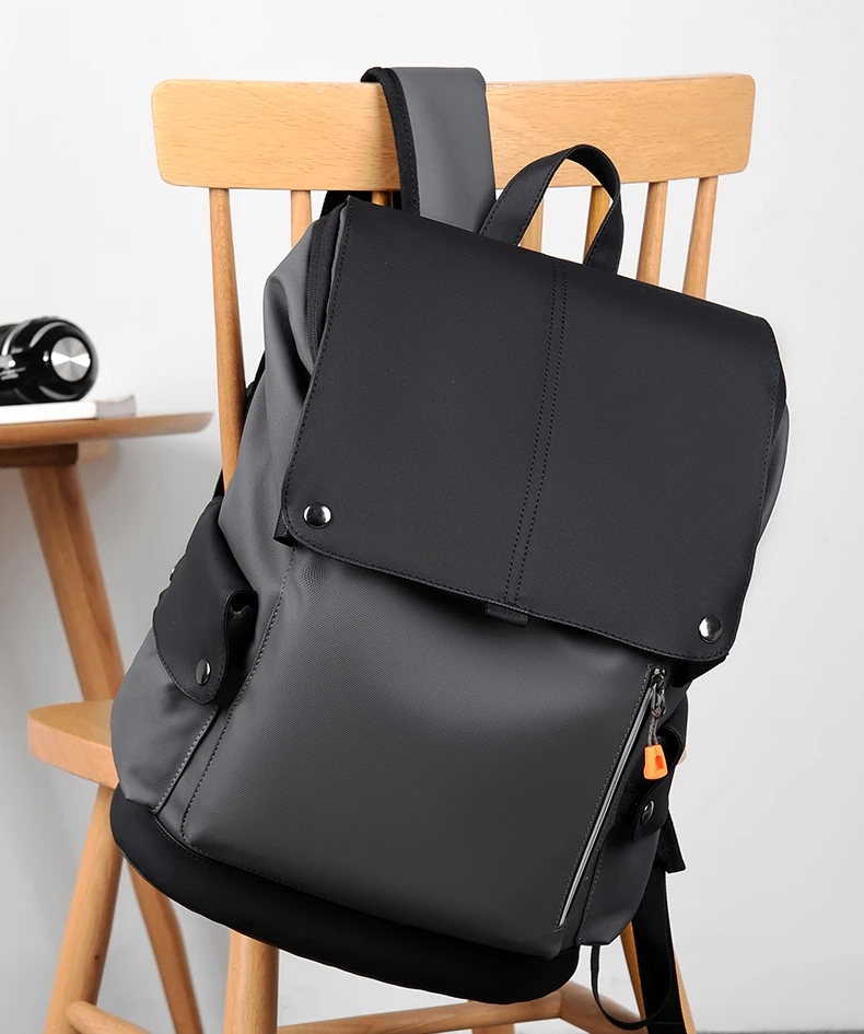 Large Capacity College & Travel Backpack (Ash)