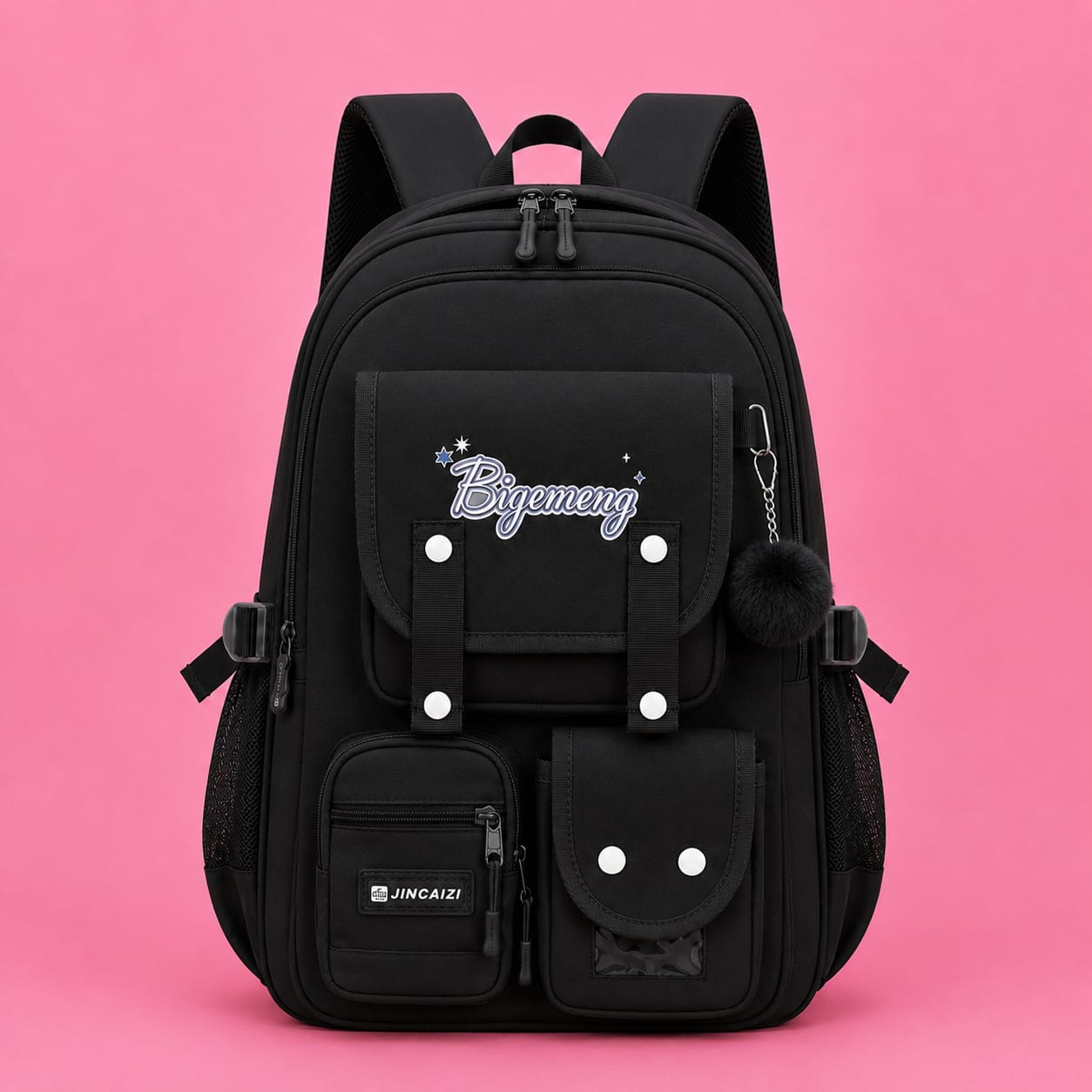 Lunara Premium Casual Backpack(Black)