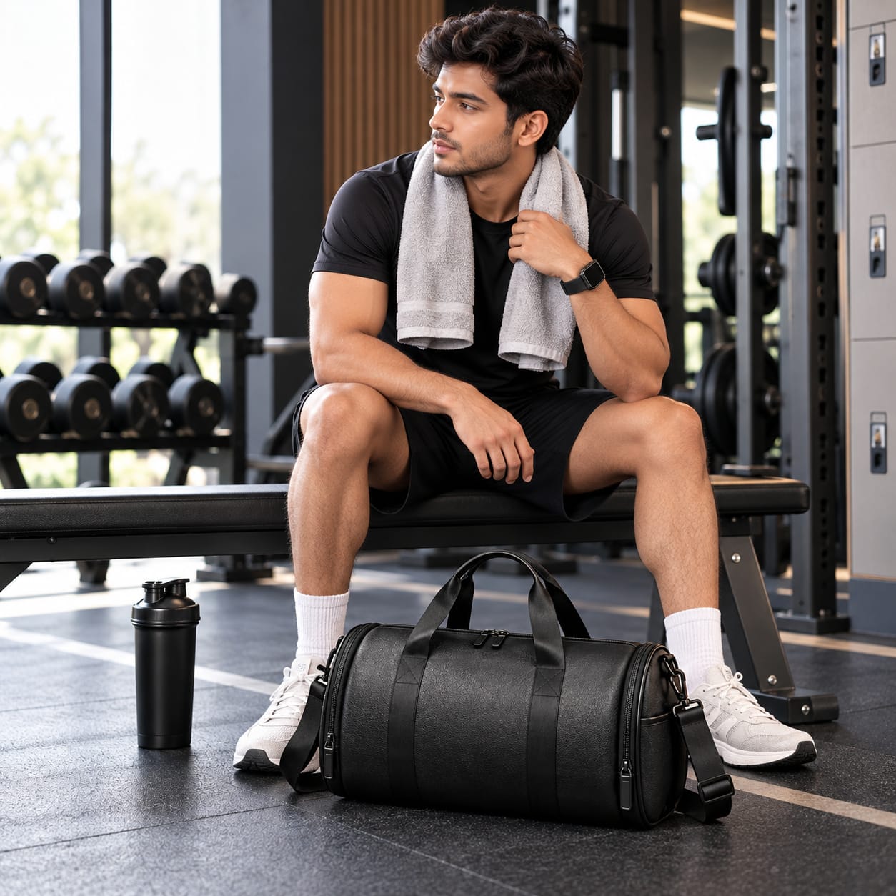 AeroMax Premium Travel Duffle Bag