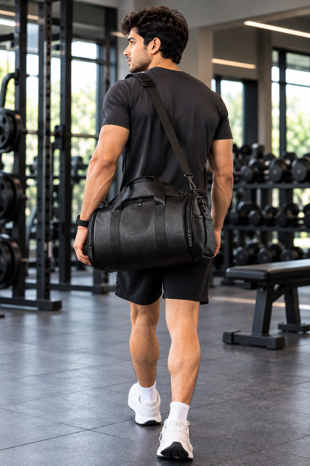 AeroMax Premium Travel Duffle Bag