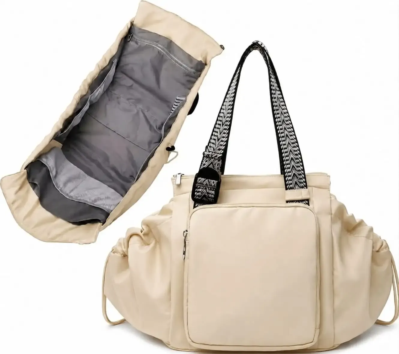 Multi-Function Mommy Bag(Off white)