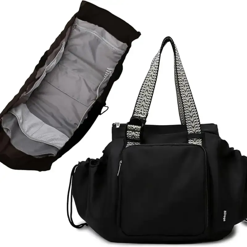 Multi-Function Mommy Bag(Black Color)