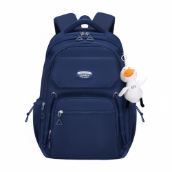 Large Capacity Student Backpack(Royel Blue)