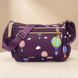 Korean Style Multi-Pocket (Purple)