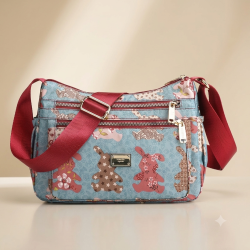 Korean Lightweight Travel Crossbody Bag
