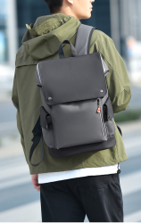 Large Capacity College & Travel Backpack (Ash)