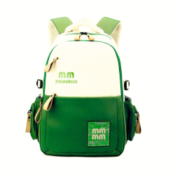 Cute Large Capacity Backpack (Green)