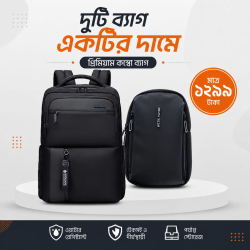 Smart Travel Backpack & Crossbody Combo