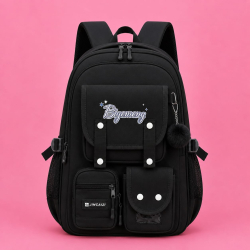 Lunara Premium Casual Backpack(Black)
