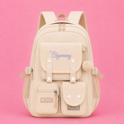 Lunara Premium Casual Backpack(Classic Grey)