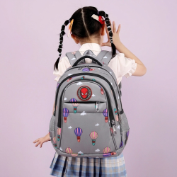 Balloon Adventure Kids Backpack (Ash)