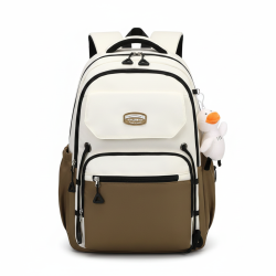 Large Capacity Student Backpack(Brawn)